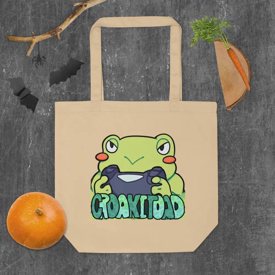 Croakitoad Tote product image (10)
