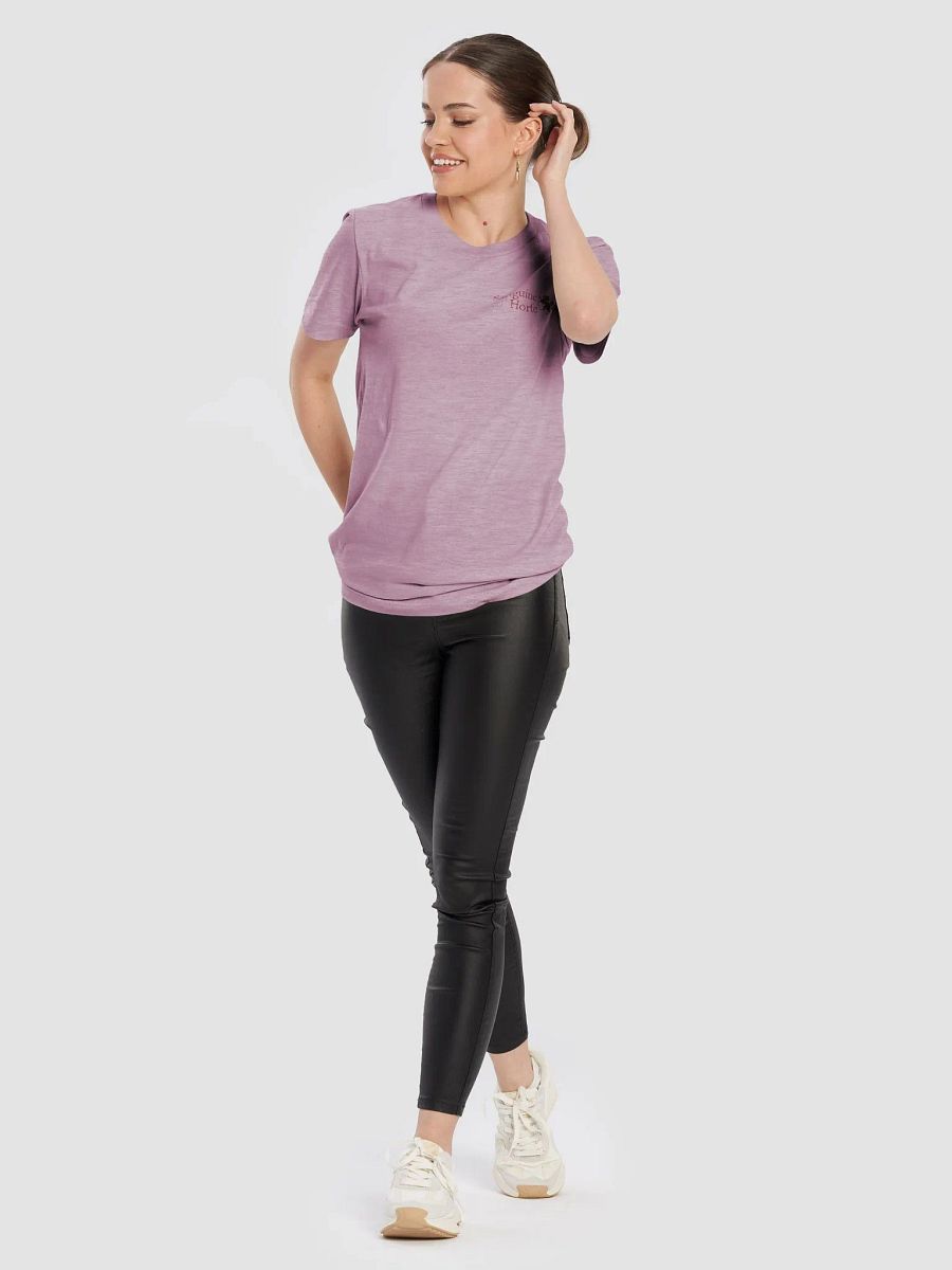 Sanguine Horse Bella+Canvas Lightweight T-Shirt 🇦🇺 🇨🇦 🇪🇺 🇺🇸 product image (20)