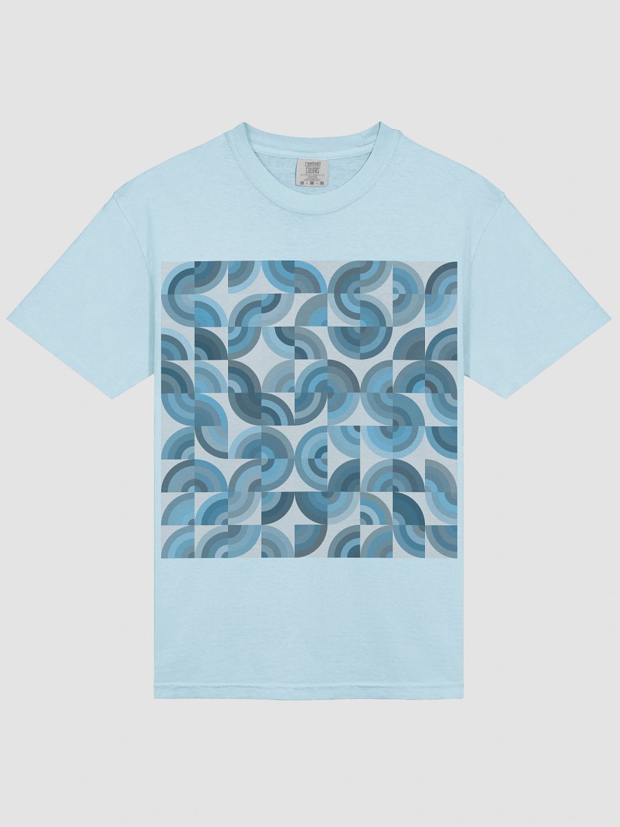 Azure Mosaic Comfort Tee product image (3)