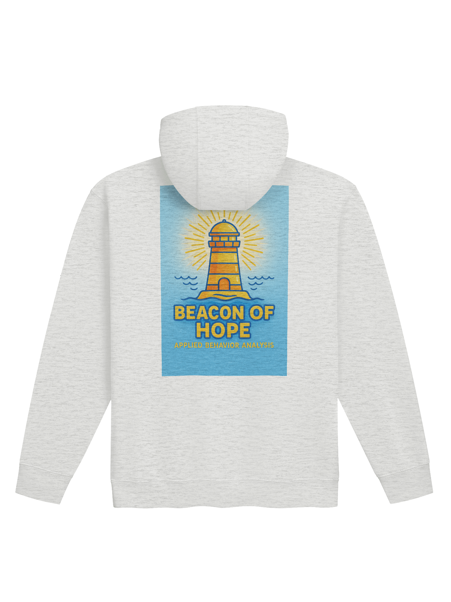Light Up Your Style with Beacon of Hope Hoodie product image (6)