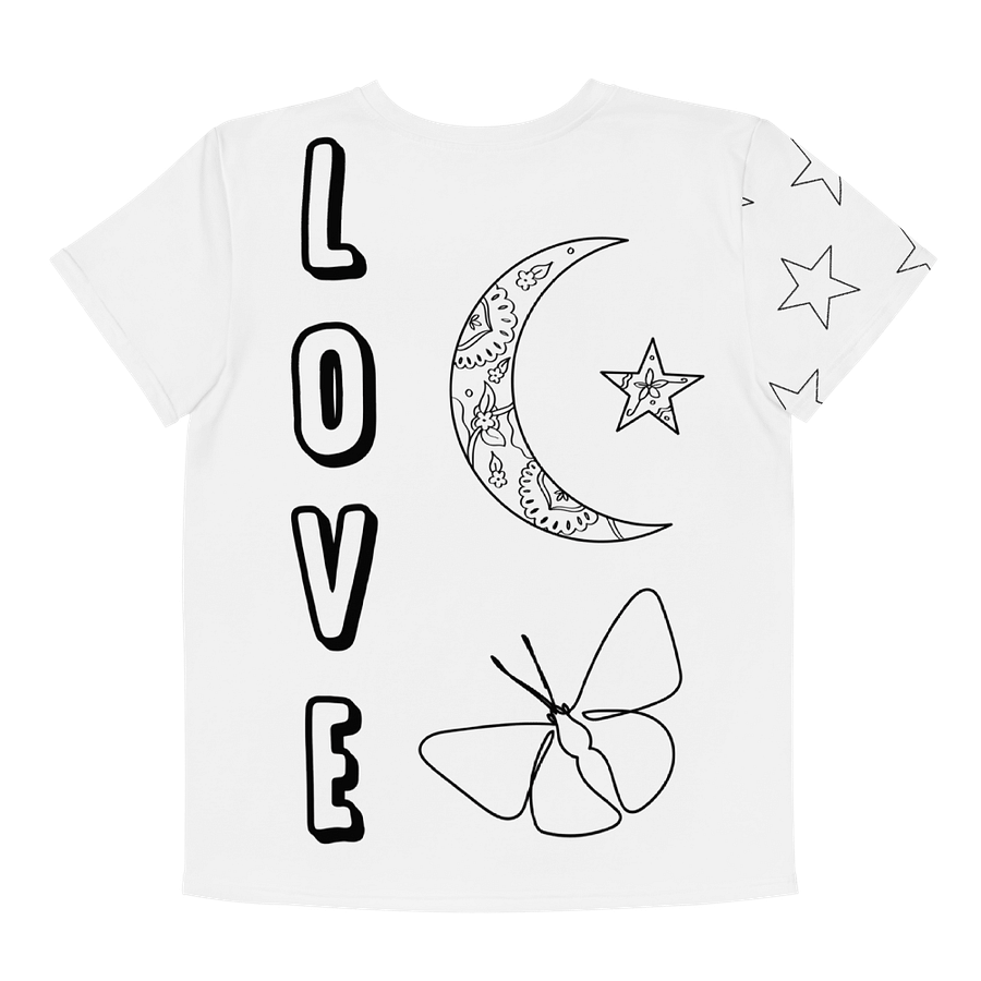 YOUTH Girls Tee - White product image (2)