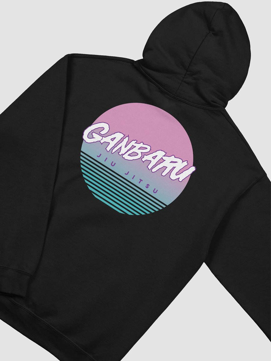 Ganbaru 80's Sunset Hoodie product image (4)
