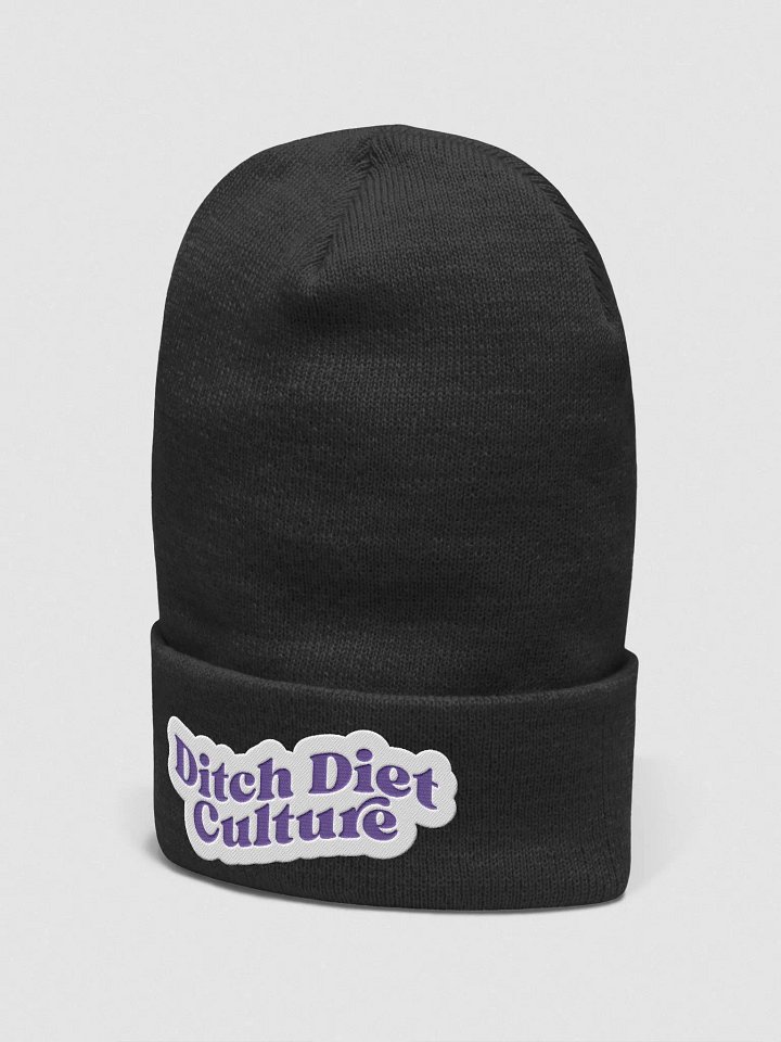 Ditch Diet Culture Beanie product image (2)