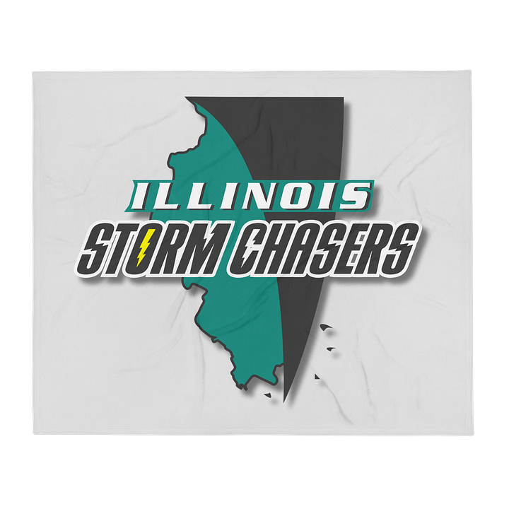 Illinois Storm Chasers Throw Blanket product image (2)