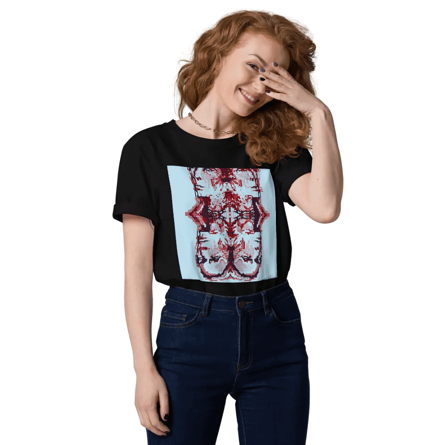 OGLALA/MANDALA Unisex EcoOrganic Cotton Tshirt by Song in the Wind product image (8)
