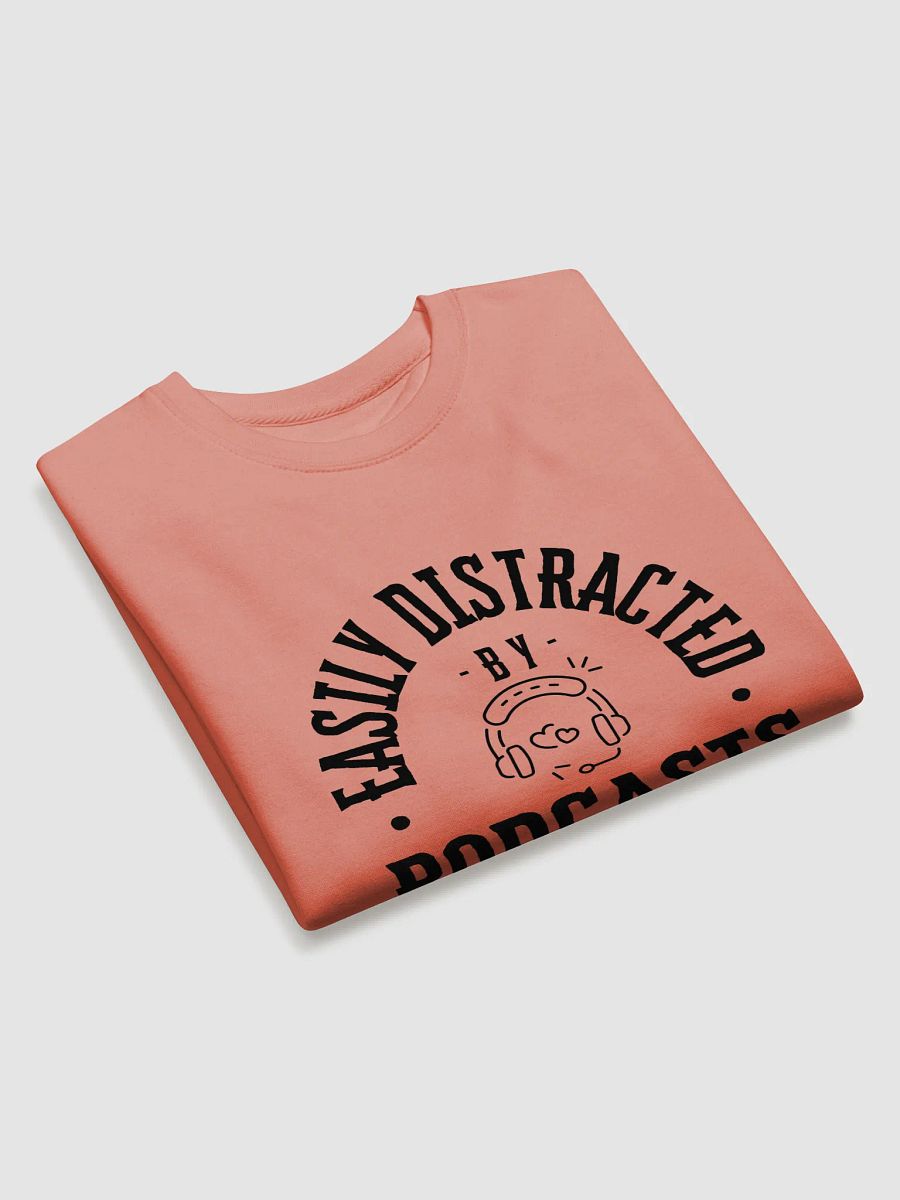 Vintage Microphone Circle Graphic Sweatshirt product image (12)