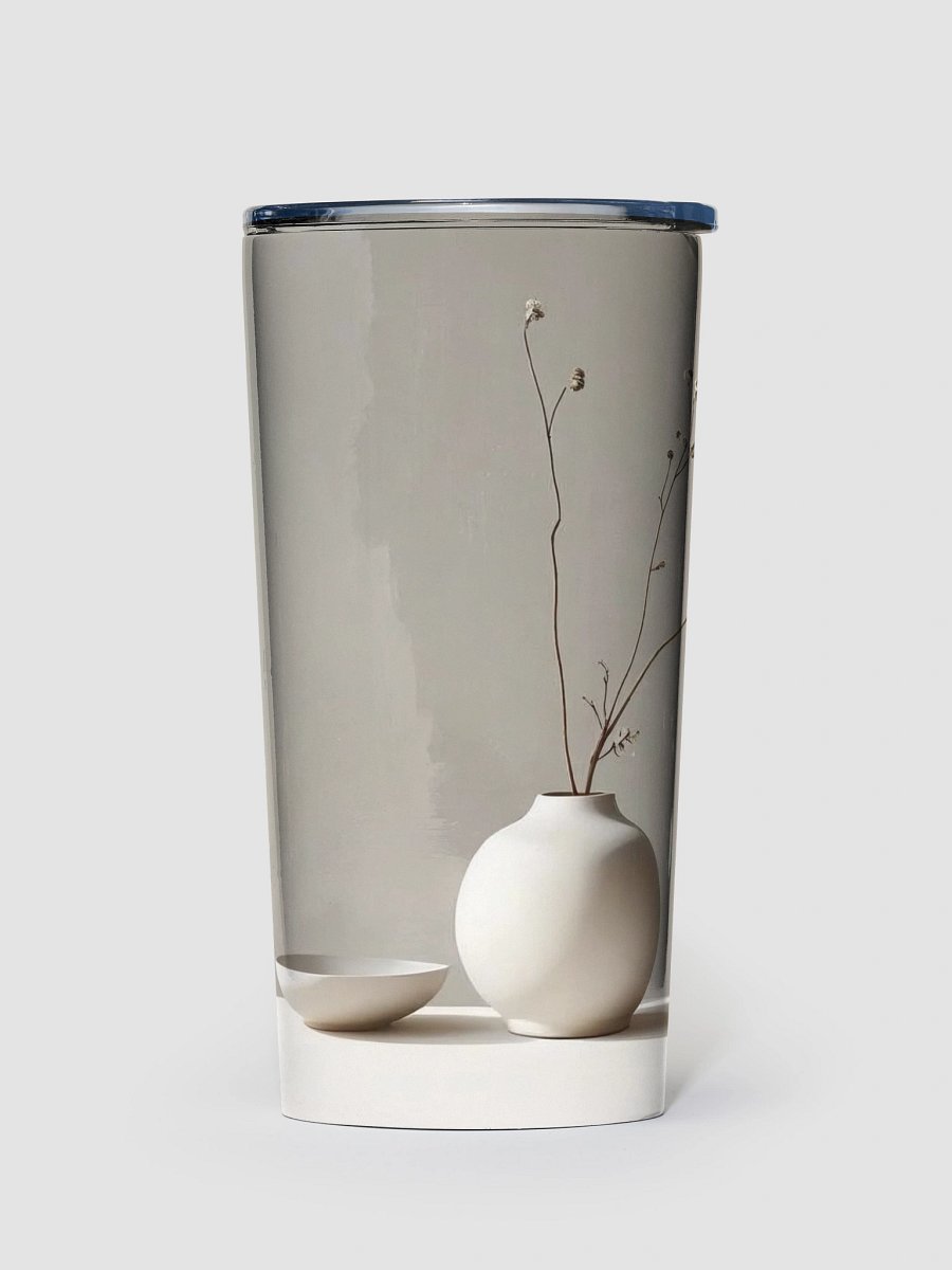 Delicate Blossom Stainless Steel Tumbler product image (1)