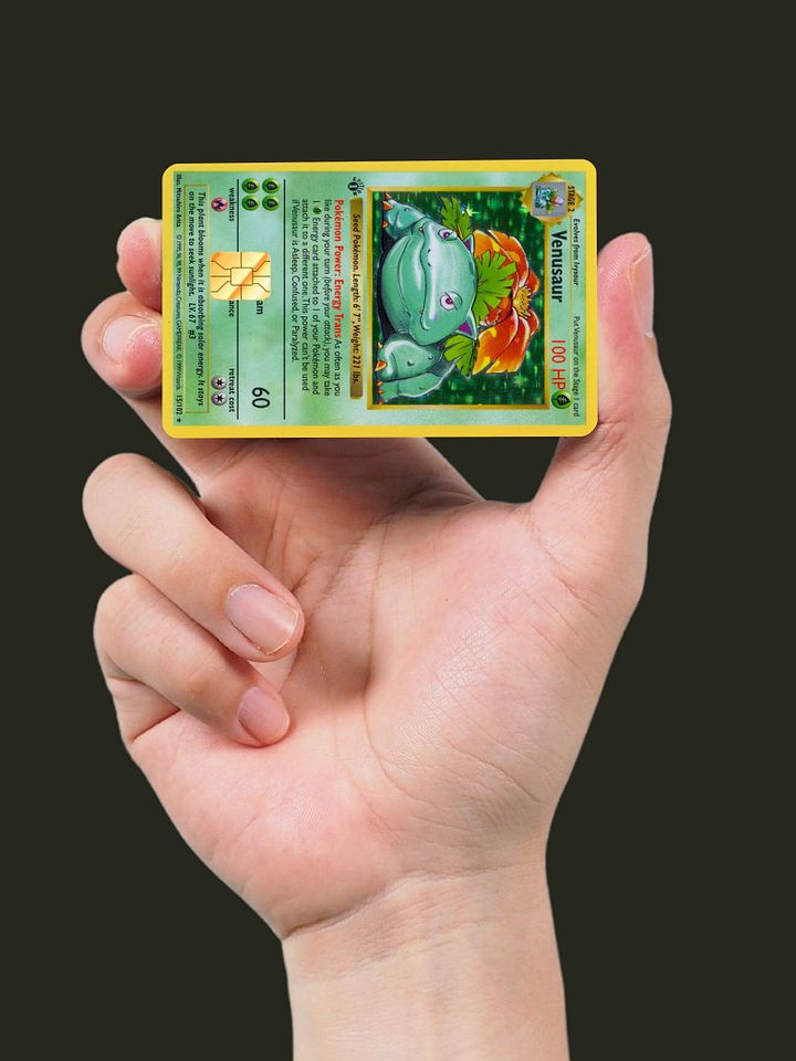 Venusaur (Holographic) product image (2)