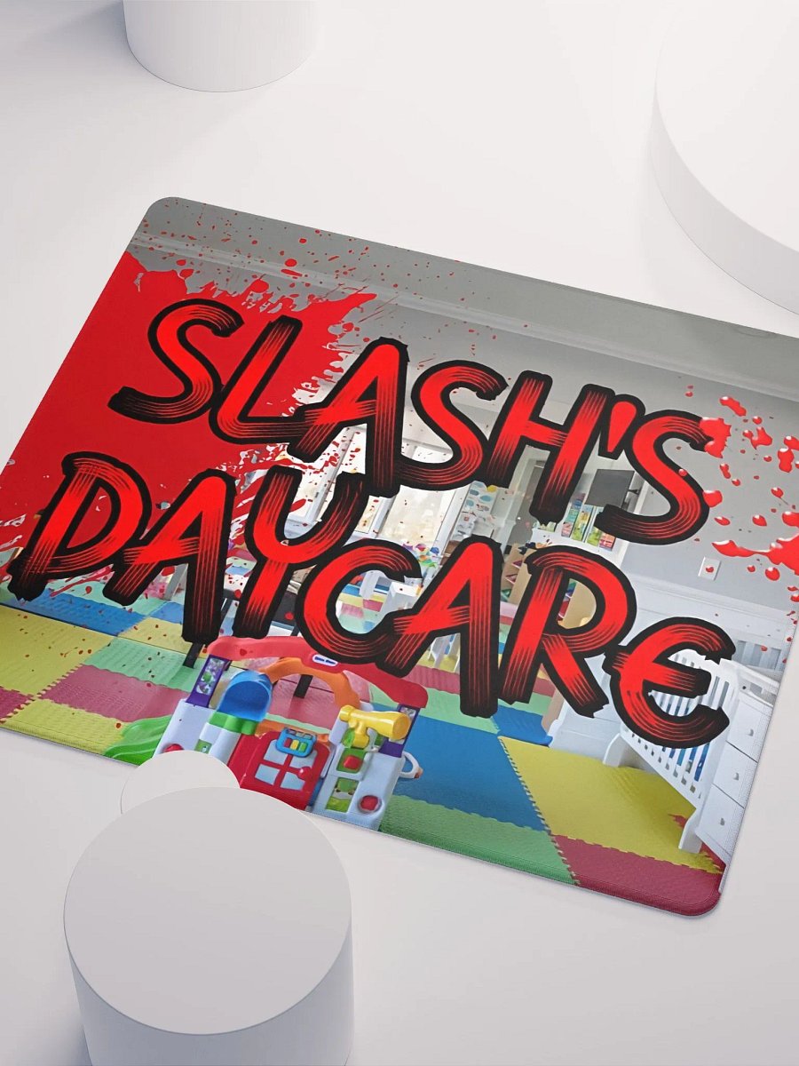 Slash's daycare mouse pad product image (3)
