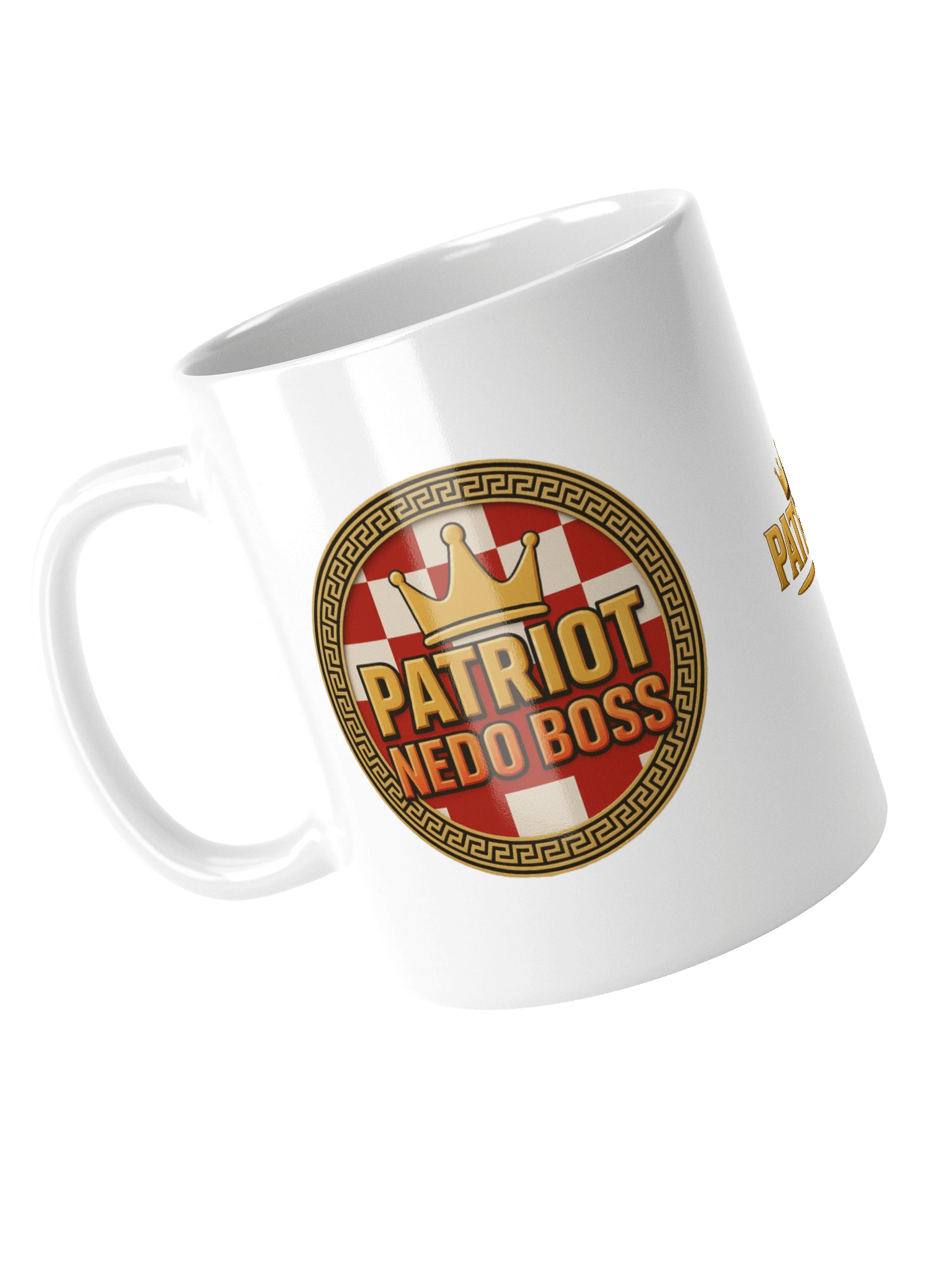 Regal Emblem White Glossy Mug product image (11)