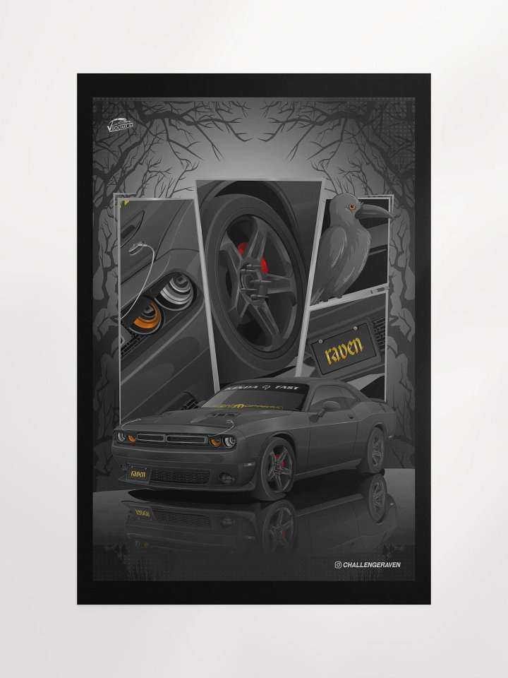 Poster - challengeraven 2 product image (1)