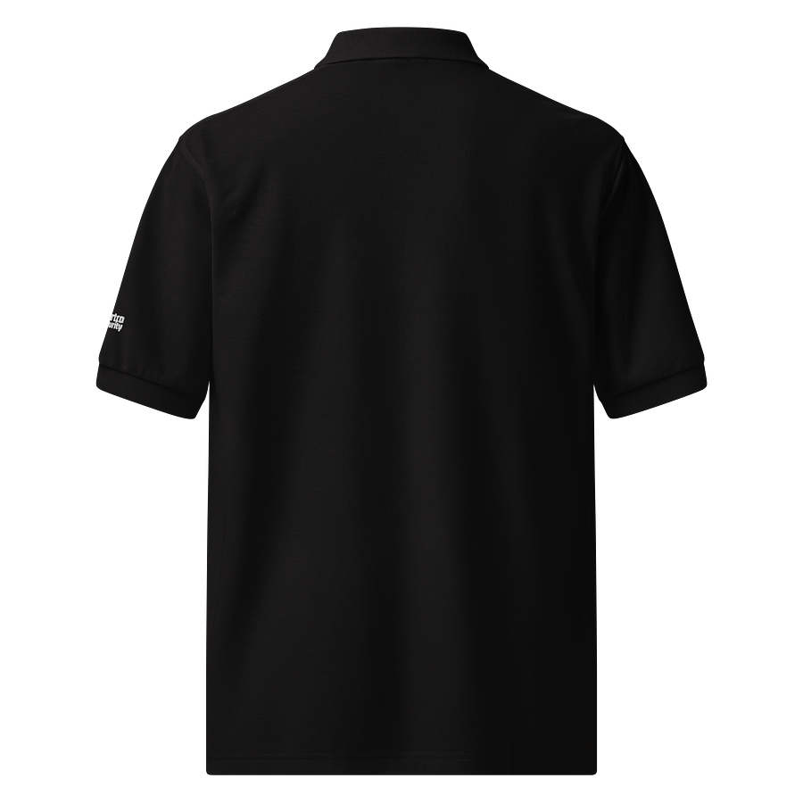 Official Bortco Security Embroidered Polo product image (2)