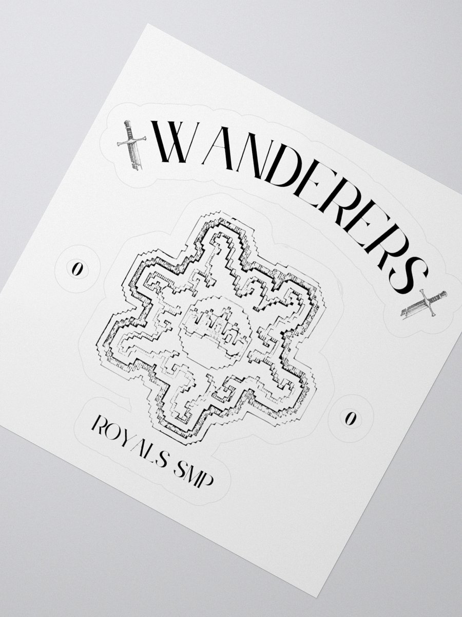 Royals SMP Wanderers Sticker product image (7)