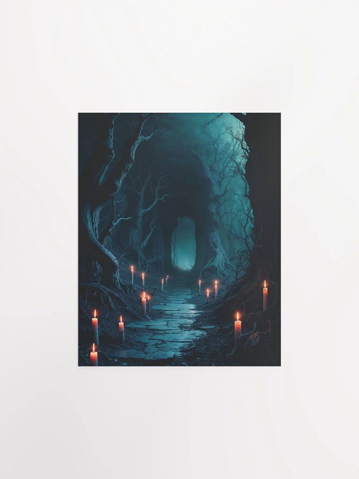 The Hollow Path Matte Poster product image (8)