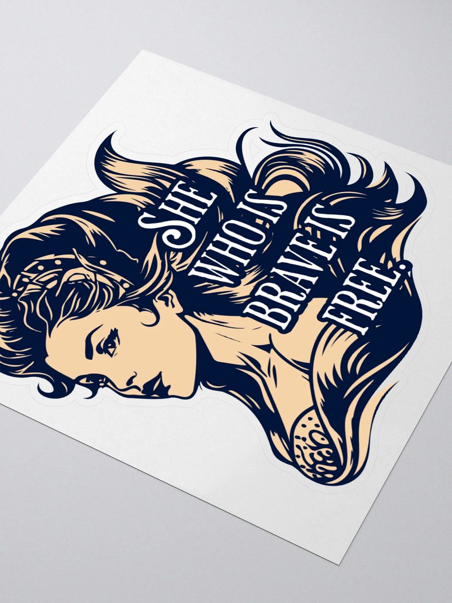 Stoic Quote Sticker product image (3)