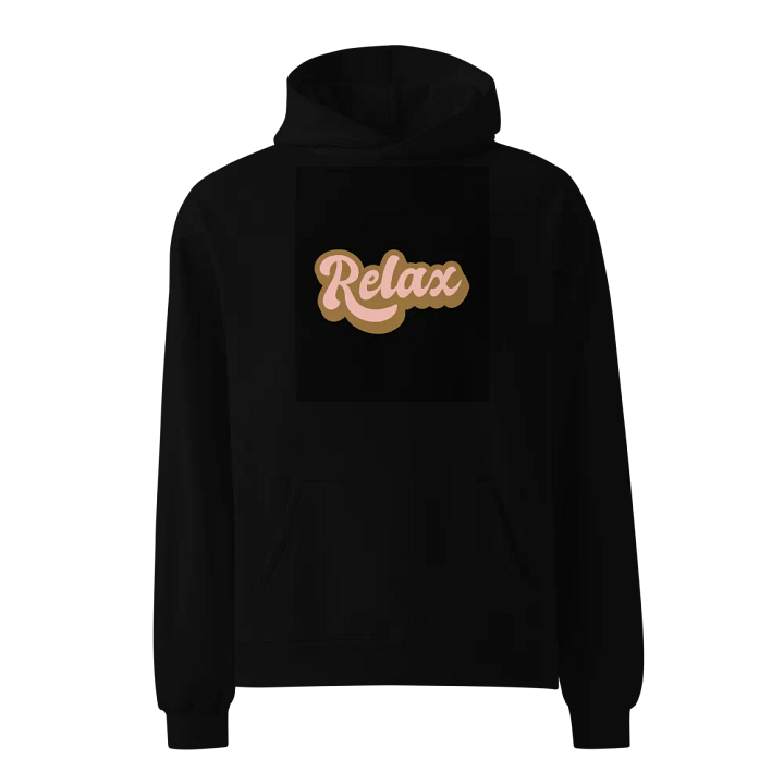 RELAX - Unisex Hoodie product image (1)