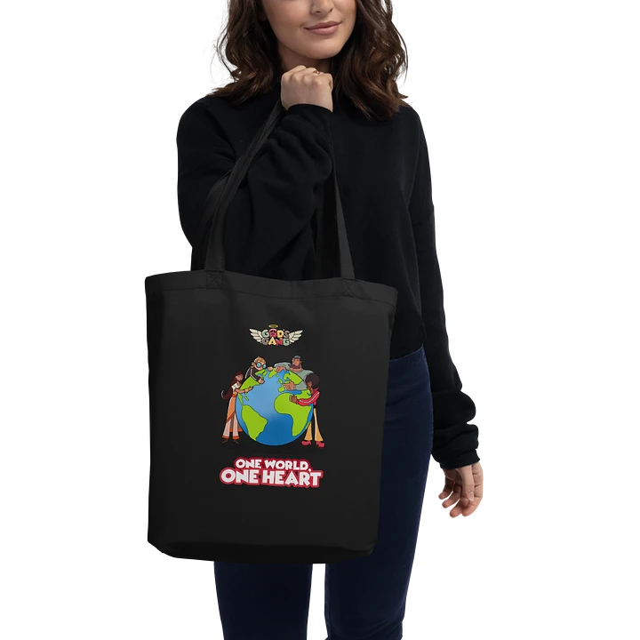 One World One Heart | God’s Gang Tote product image (2)