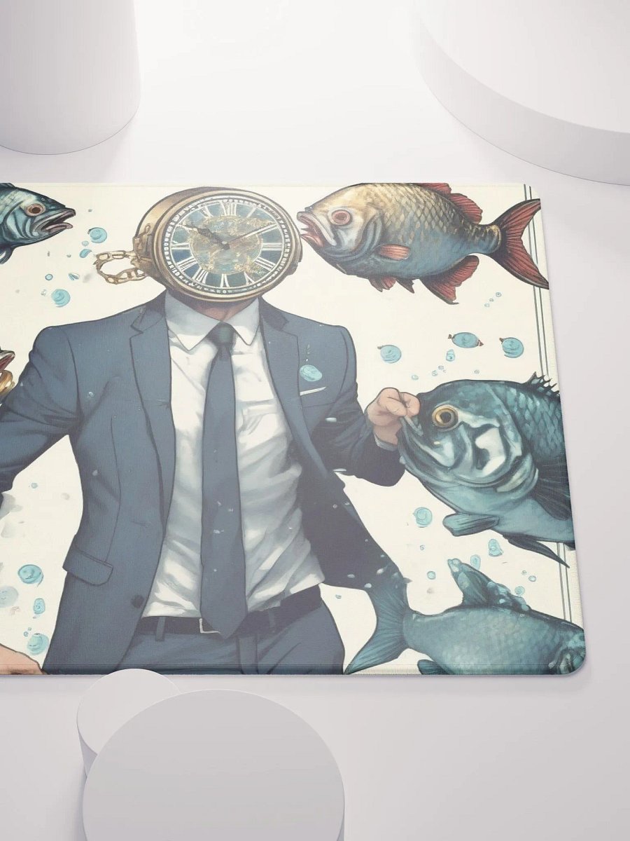 Timeless FishFight Mousepad product image (5)