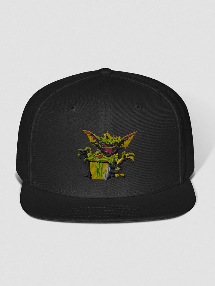 Don't eat trash after midnight snapback product image (1)