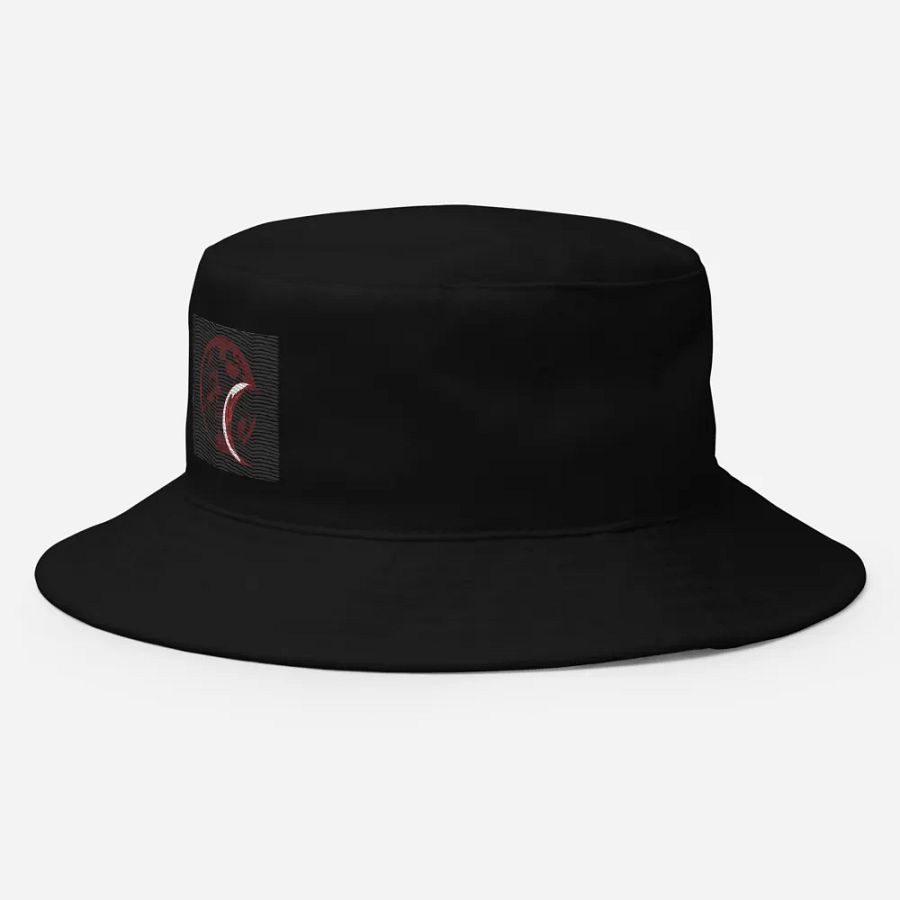 Two Faced Moon logo Bucket Hat product image (10)