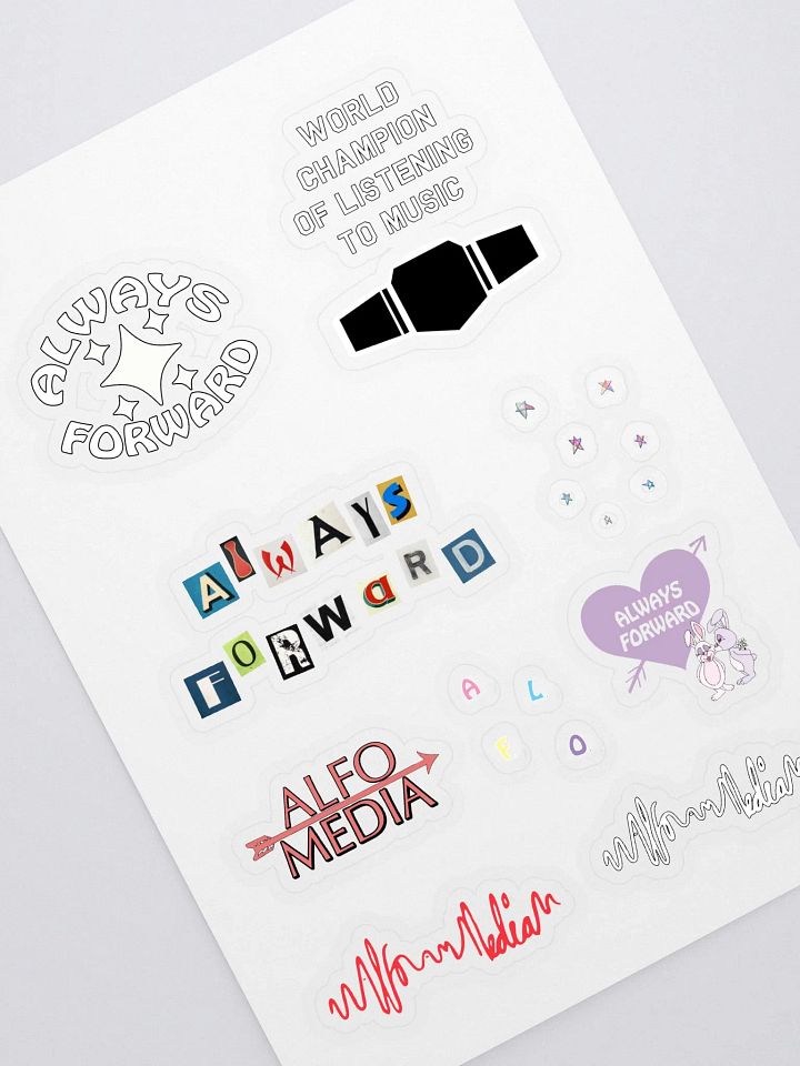 Alfo Sticker Sheet product image (1)