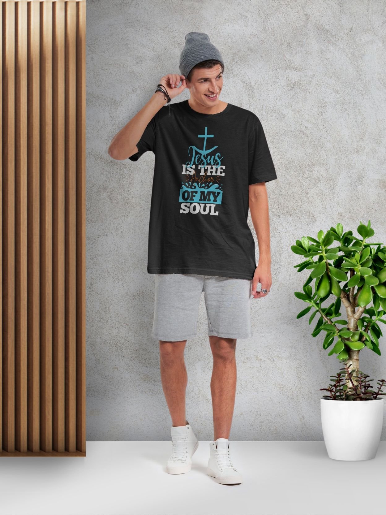 Jesus is the Anchor of my Soul T-shirt product image (2)