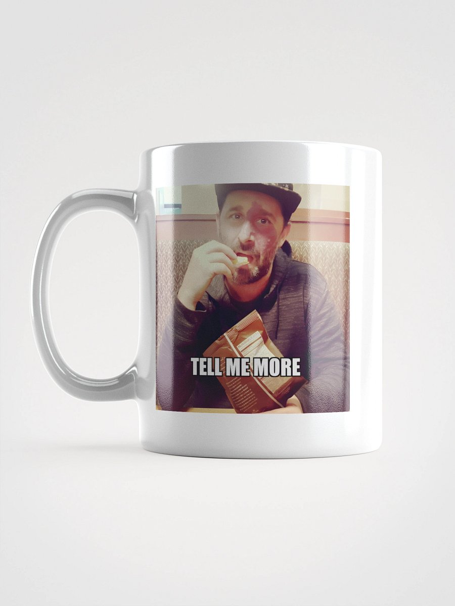 IAN Tell Me More Mug product image (1)