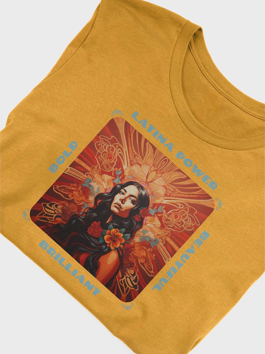 Latina Inspirational Power Floral T-Shirt product image (42)