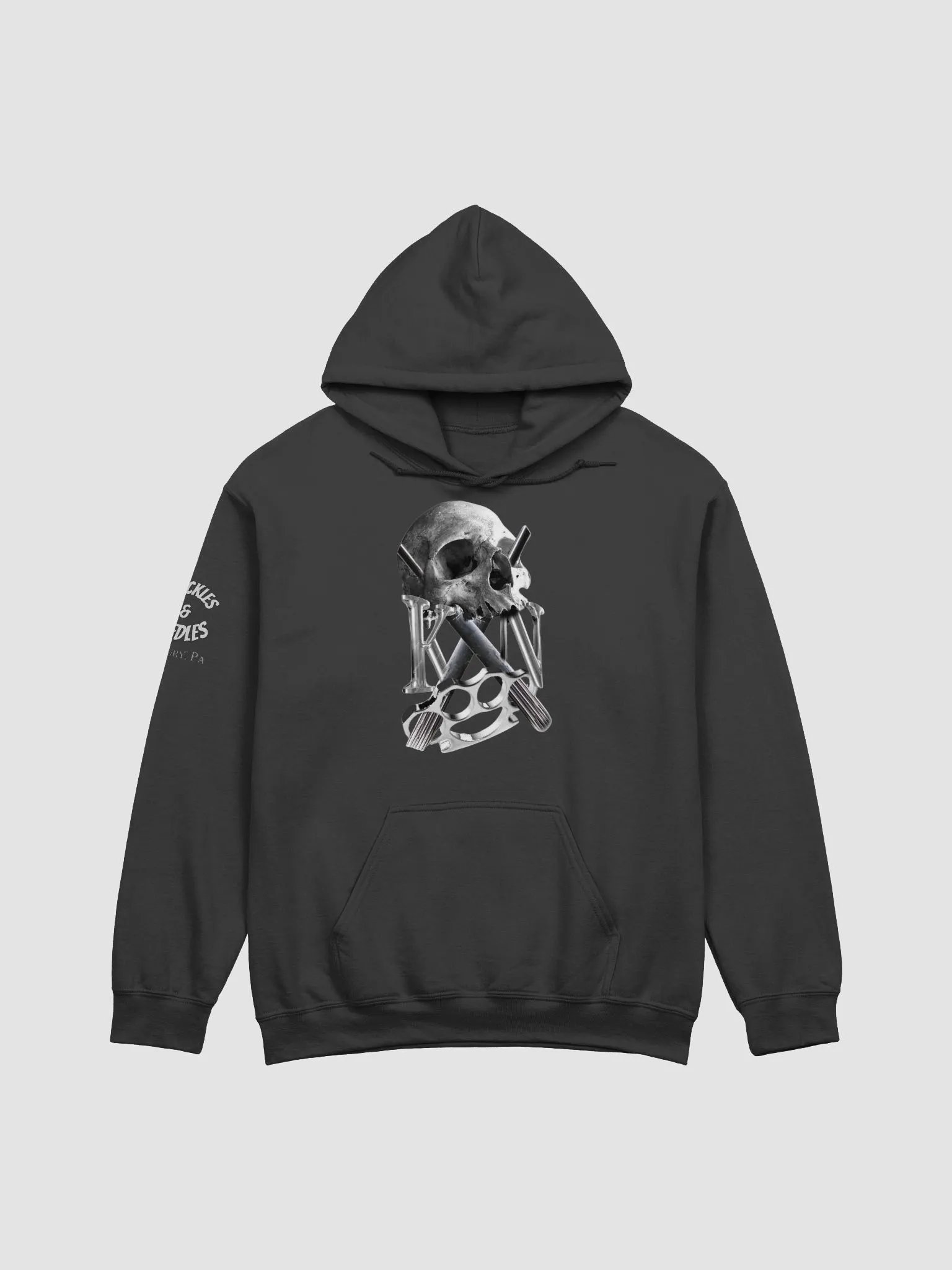 Knuckles & Needles (front) product image (9)