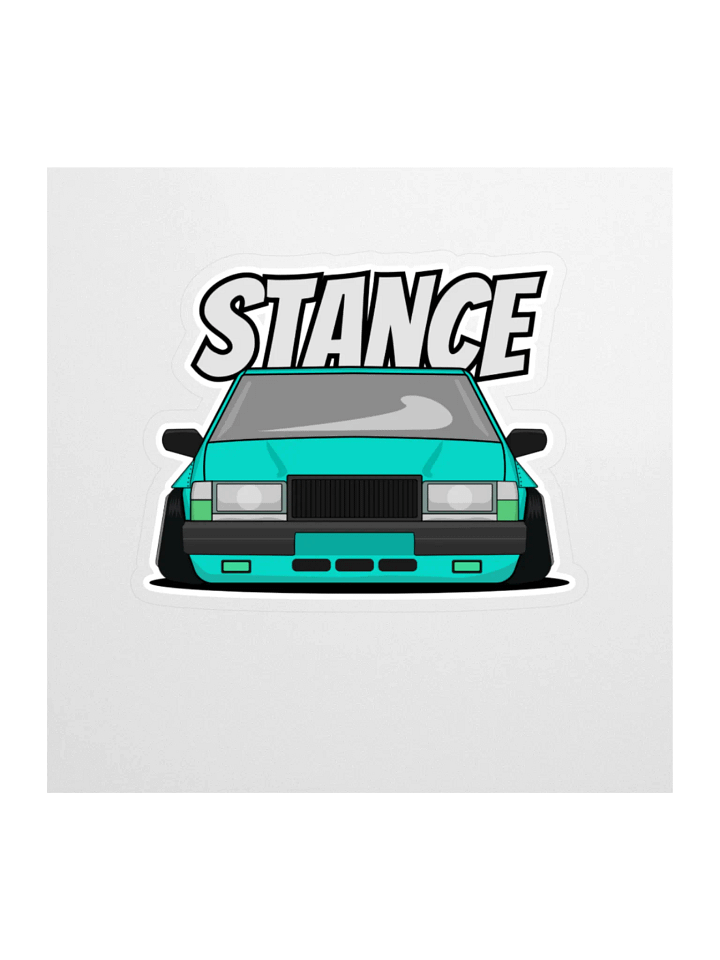 Stance Sticker product image (1)