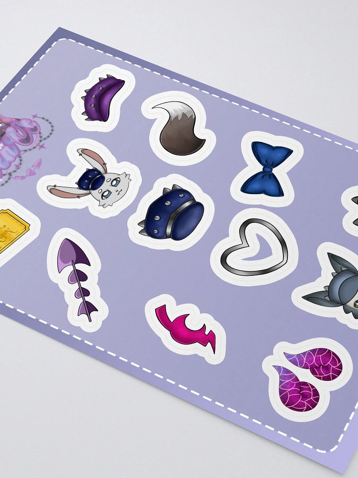 Ven's Sub Badge Sticker Sheet product image (2)