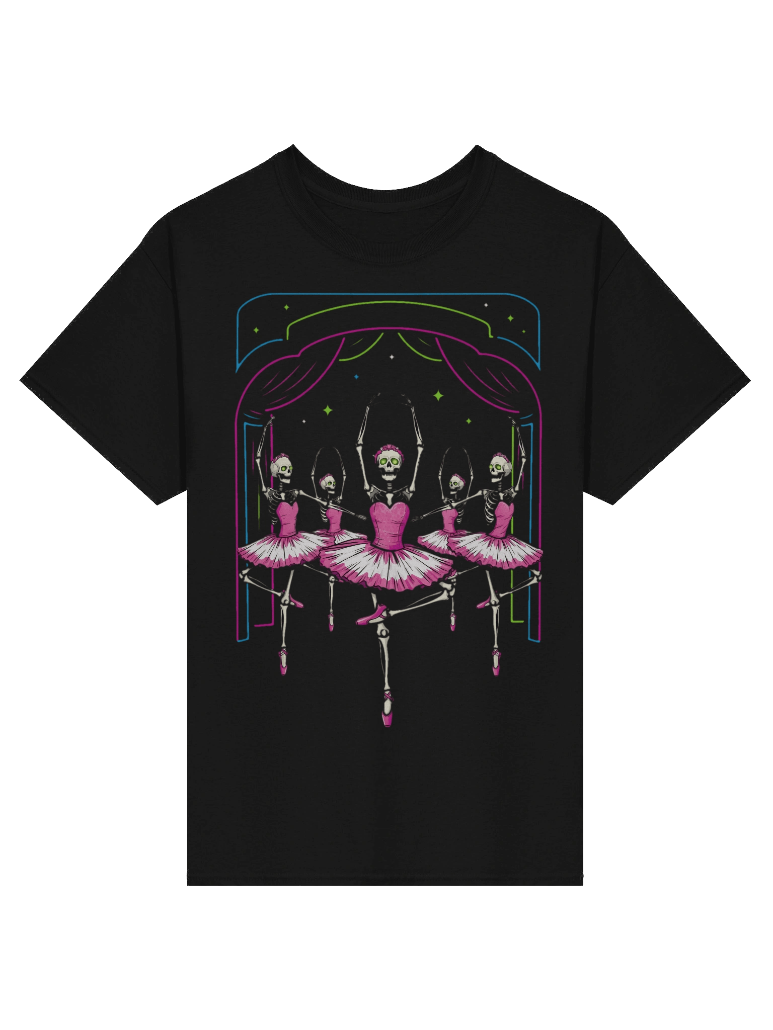 Skeleton & Ballerina Dance T-Shirt product image (3)