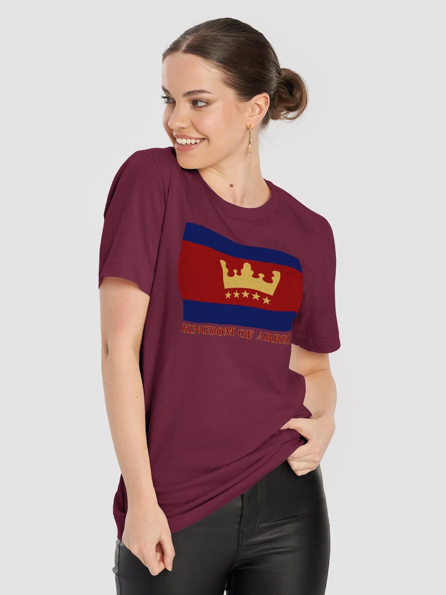 Kingdom of Arregia Tee product image (5)