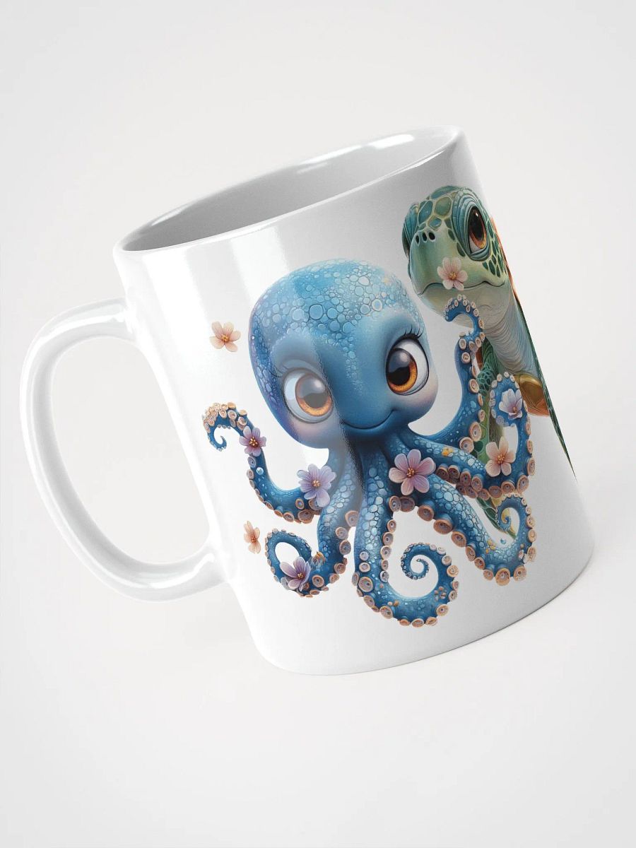 Whimsical Ocean Friends Mug product image (3)