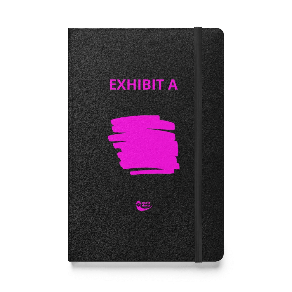 EXHIBIT A Hardcover Journal product image (1)