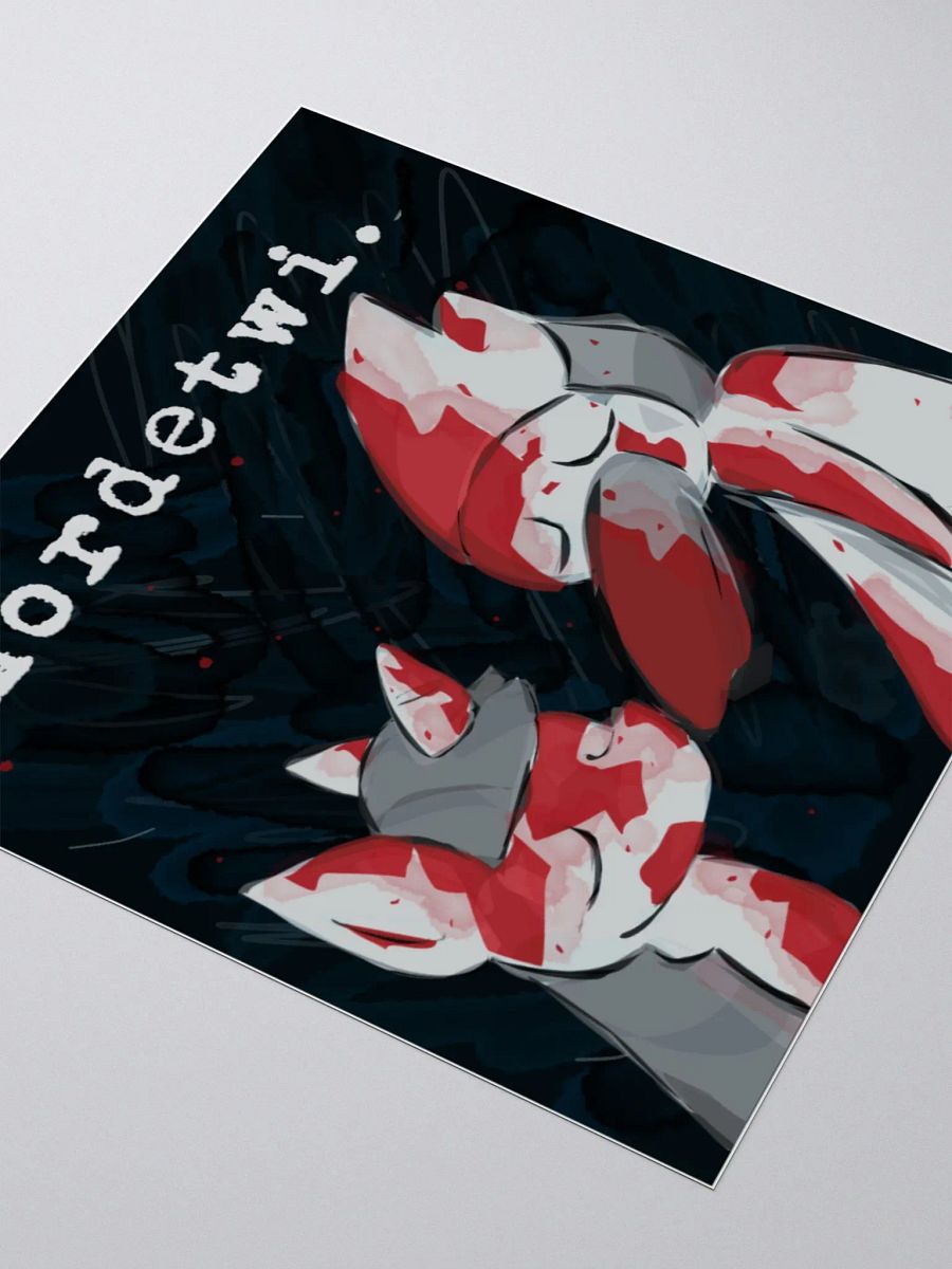 three cheers for mordetwi sticker product image (3)