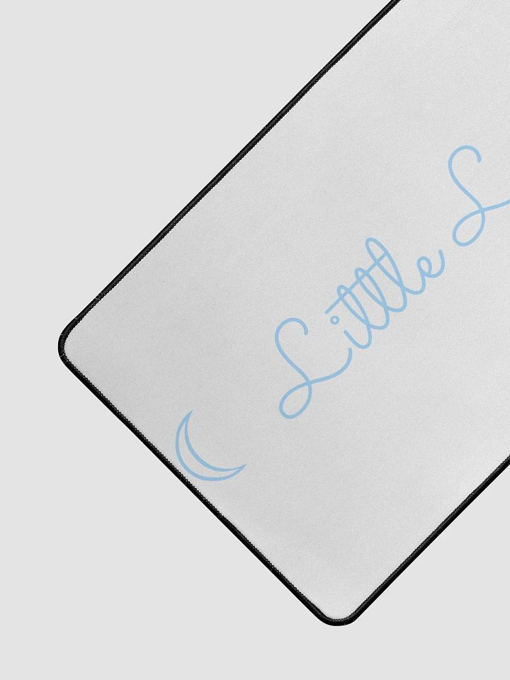 Little Lunas Desk Mat (Large) - Blue product image (2)