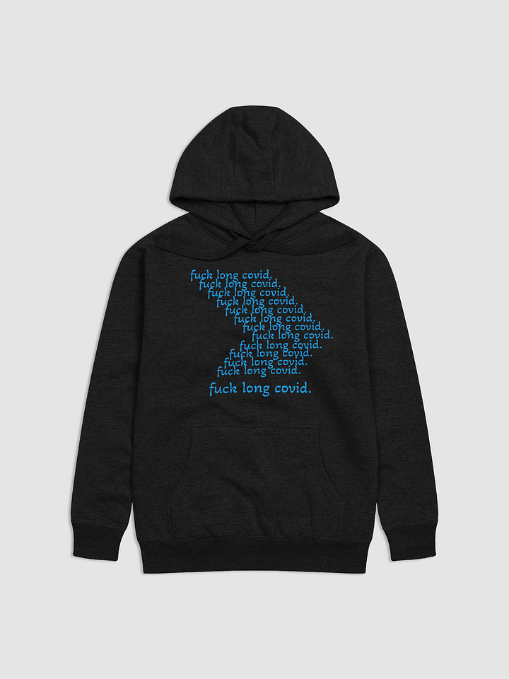 F*CK LONG COVID Hoodie product image (3)