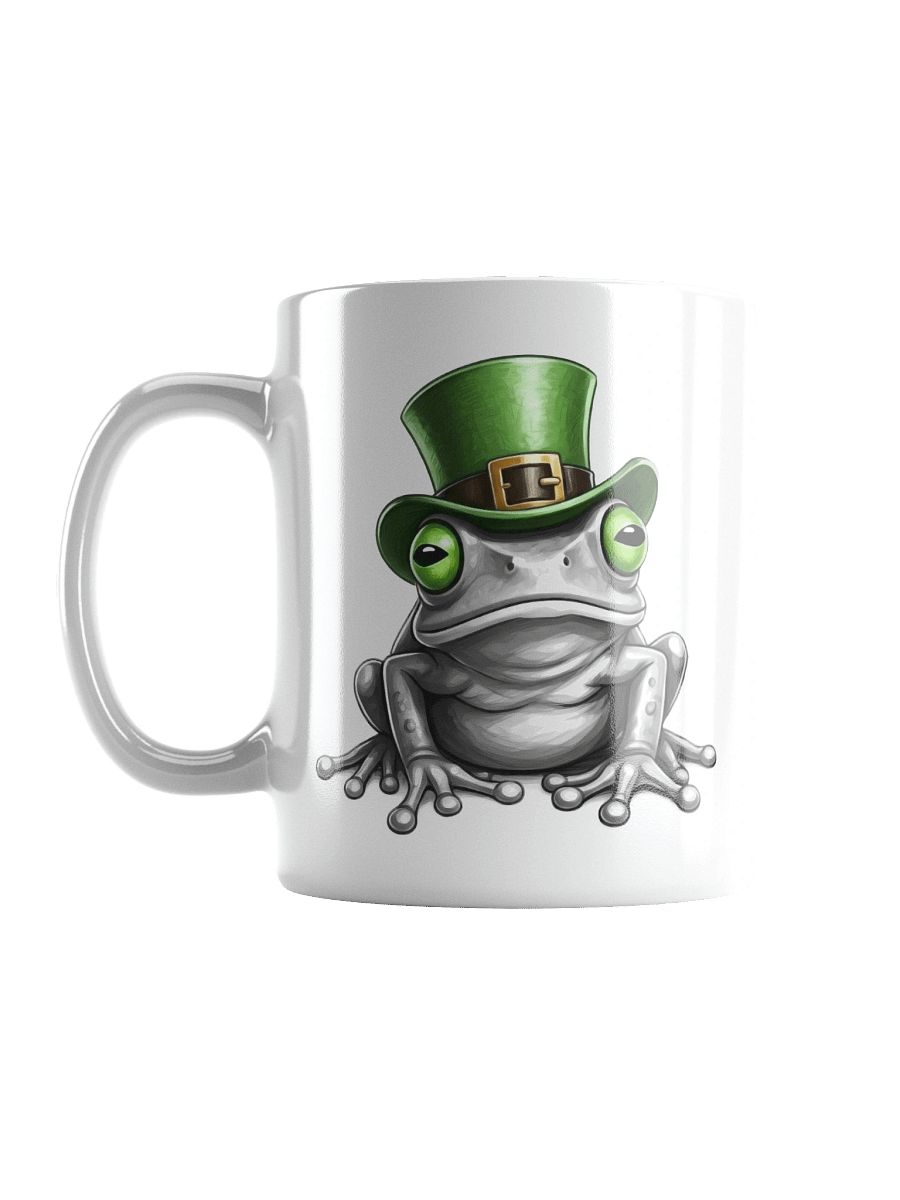St. Patrick's Day Frog Mug product image (17)