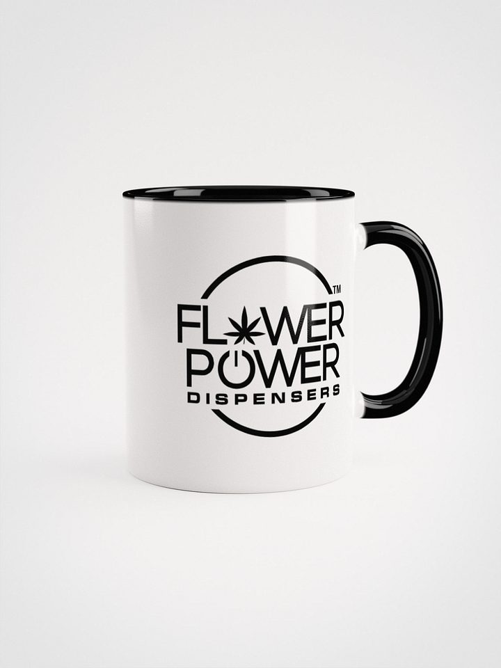 Flower Power 2-Color Mug product image (1)