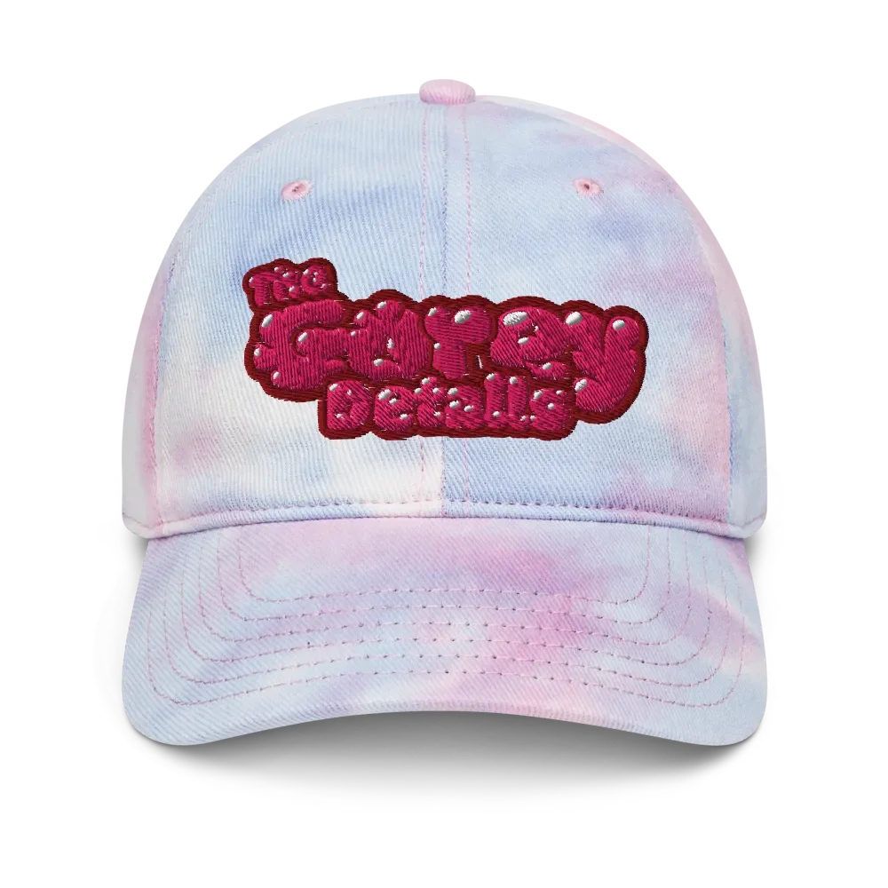Gorey Details Color - Sportsman Tie-Dye Dad Hat product image (3)