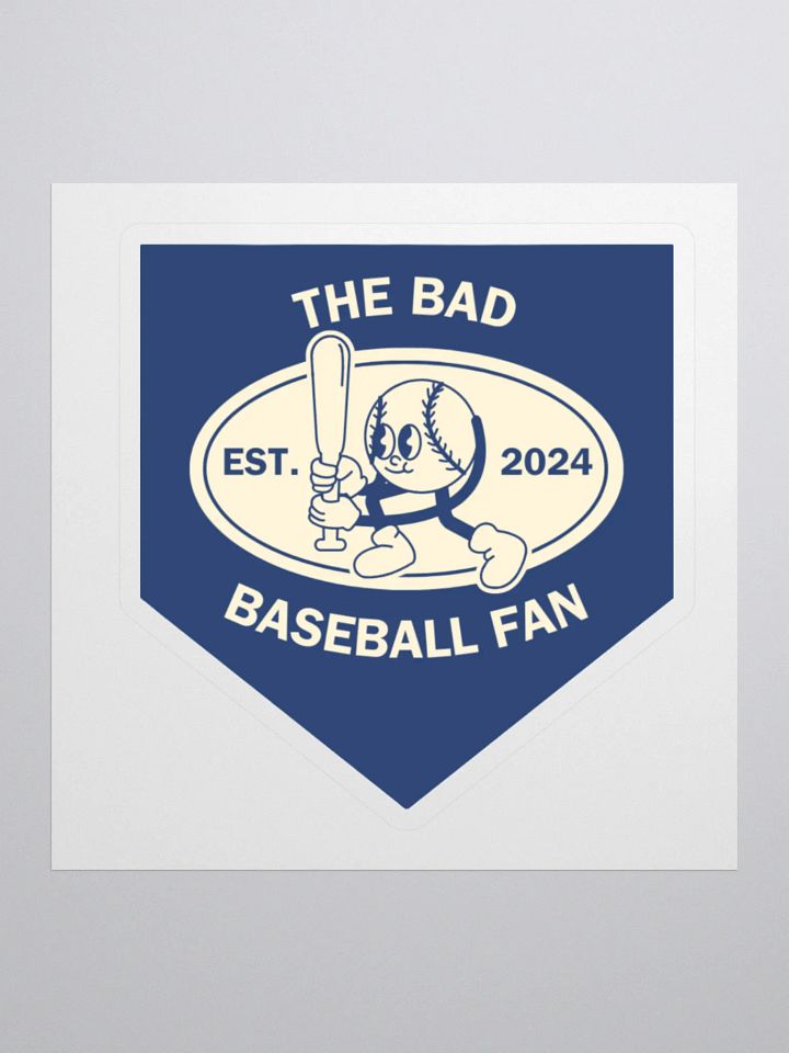 Home Plate Sticker product image (1)