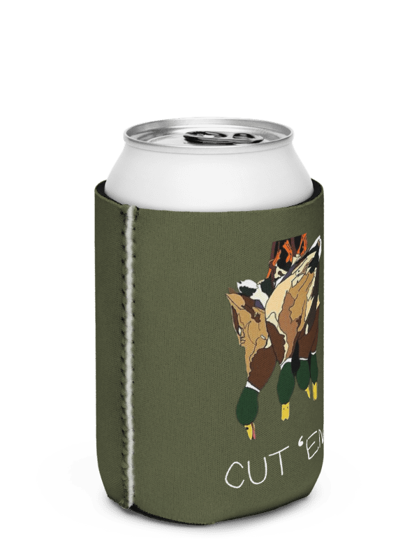 Cut 'Em Koozie product image (3)