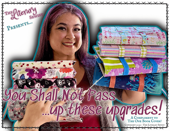 You Shall Not Pass Up These Upgrades (A One Book Cover Companion) product image (1)