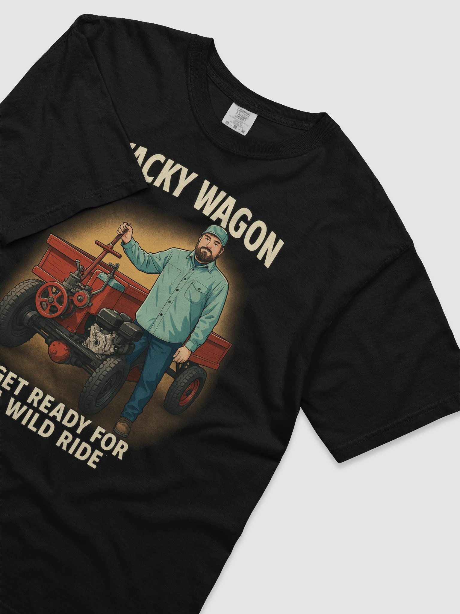 Wacky Wagon Crew Tee product image (5)