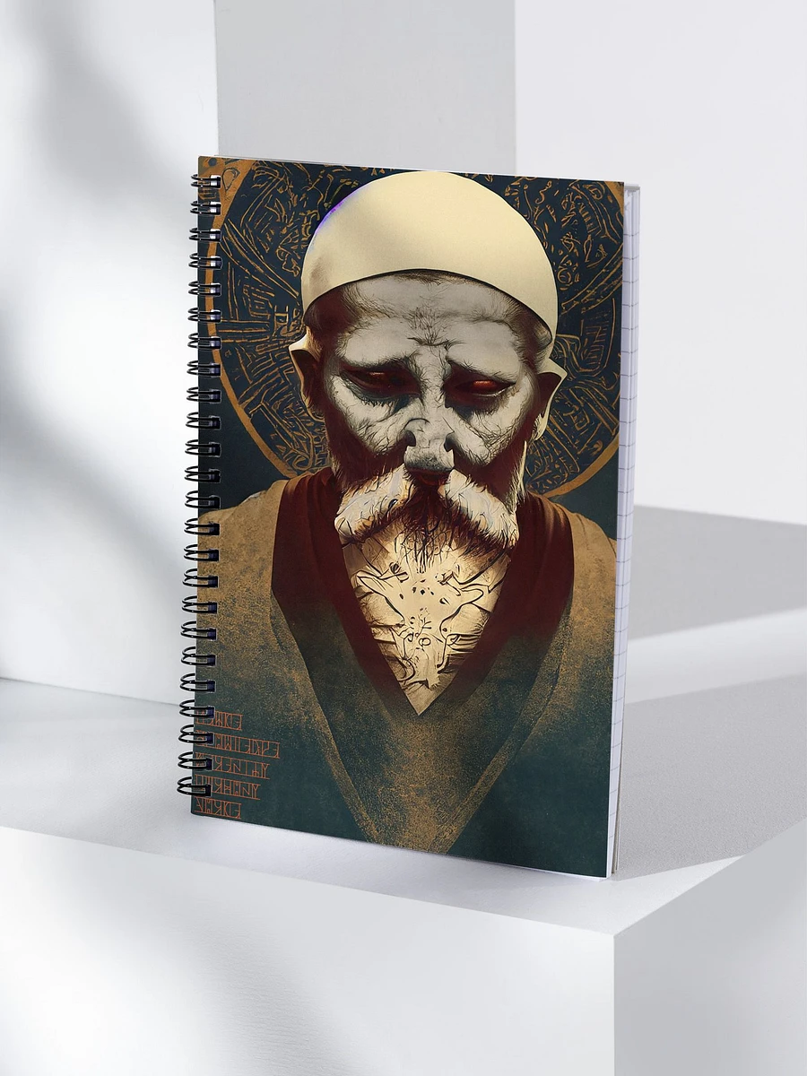OLD AND WISE NOTEBOOK JEDI CODE product image (3)
