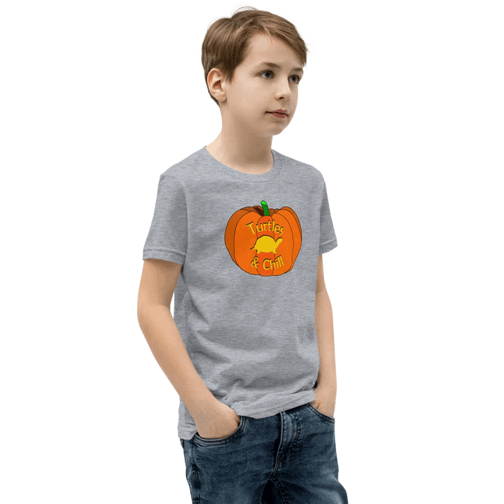 T&C Pumpkin Youth Tee product image (46)