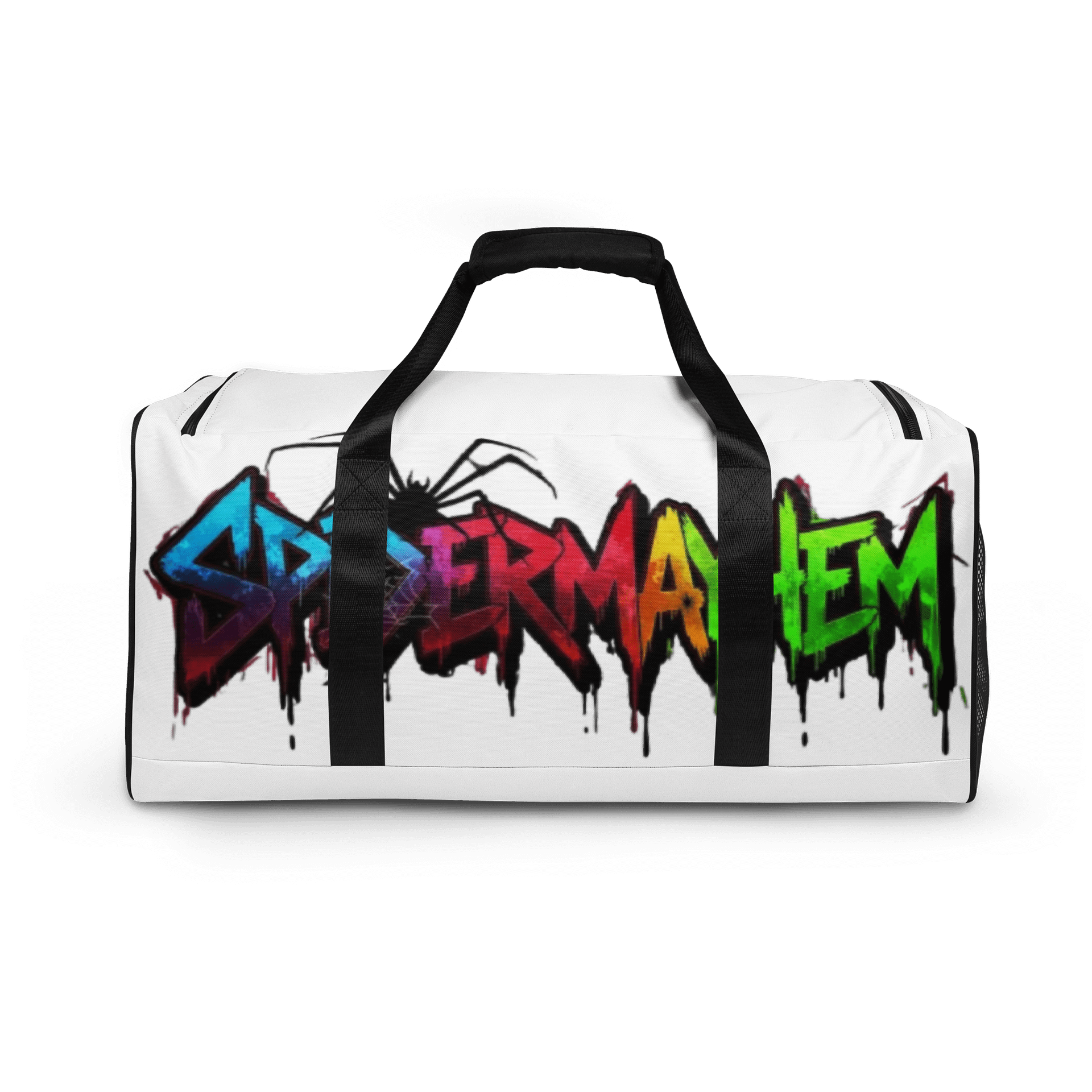 SpiderMayhem All-Over Duffle Bag product image (9)