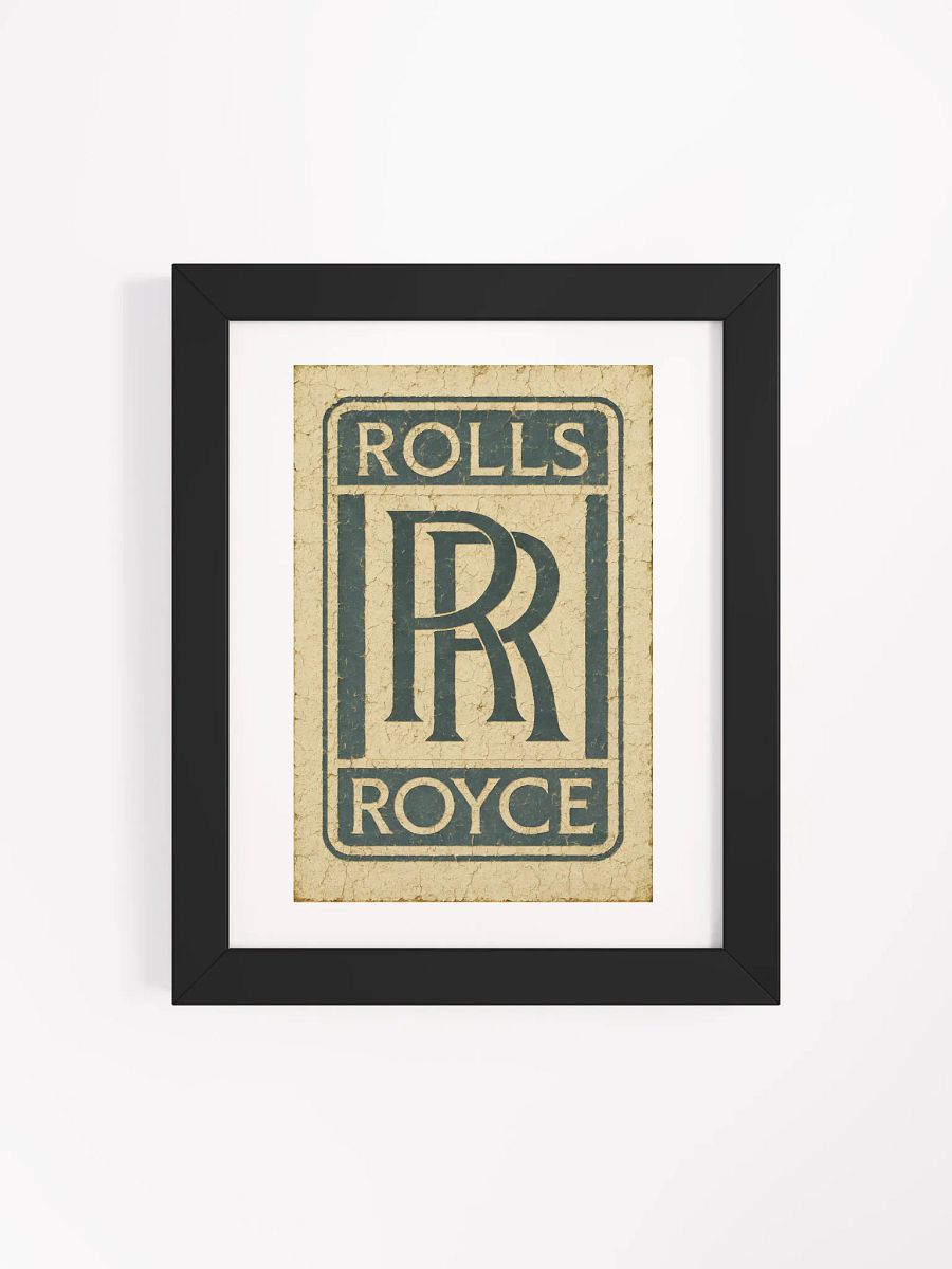 Vintage Rolls Royce Framed Poster product image (23)