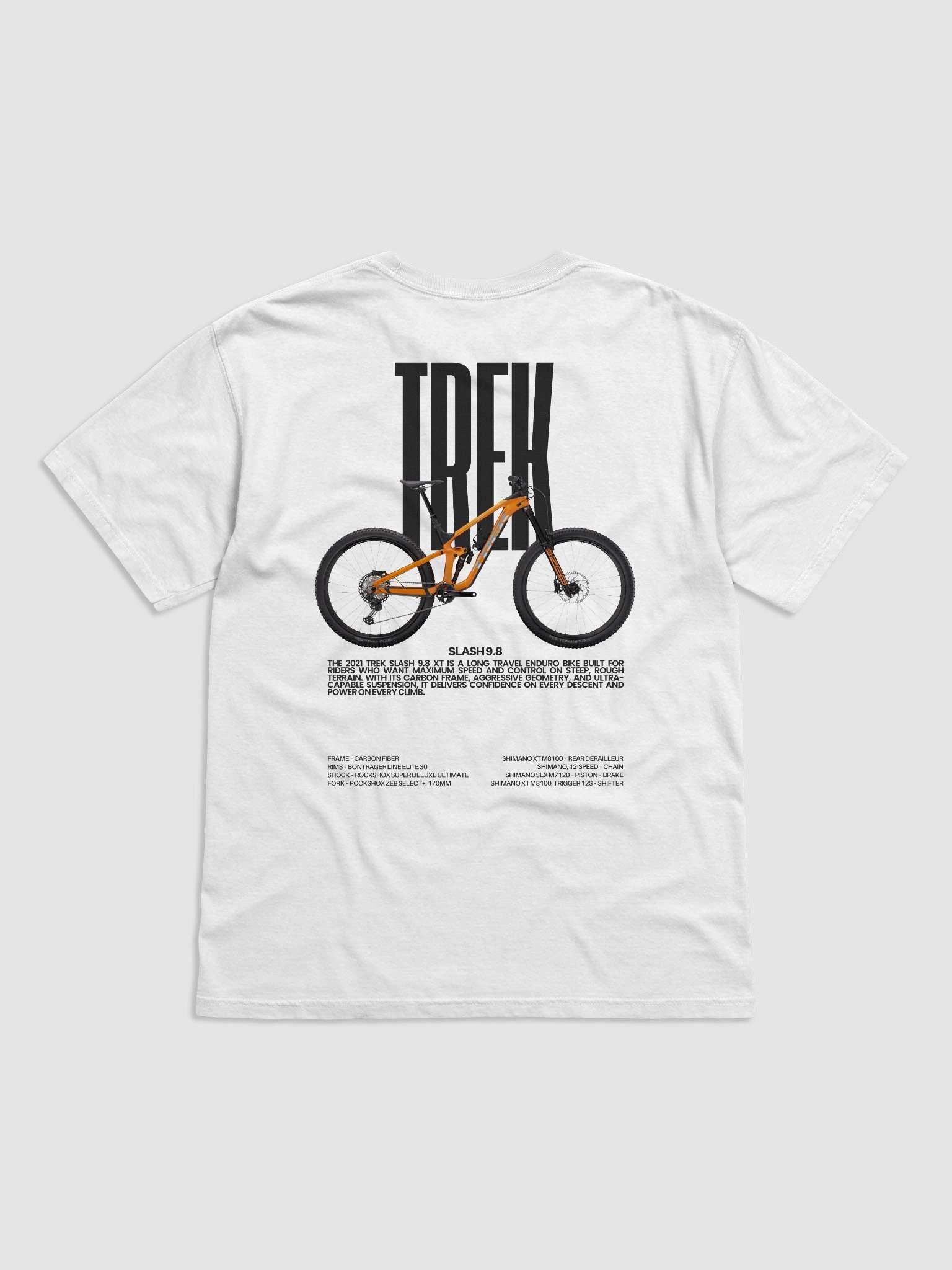 Trek Slash 9.8 XT T-Shirt product image (1)